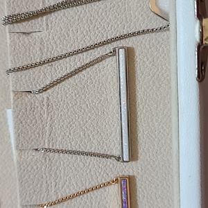 Kendra Scott Kyocera Opal Kelsey Necklace